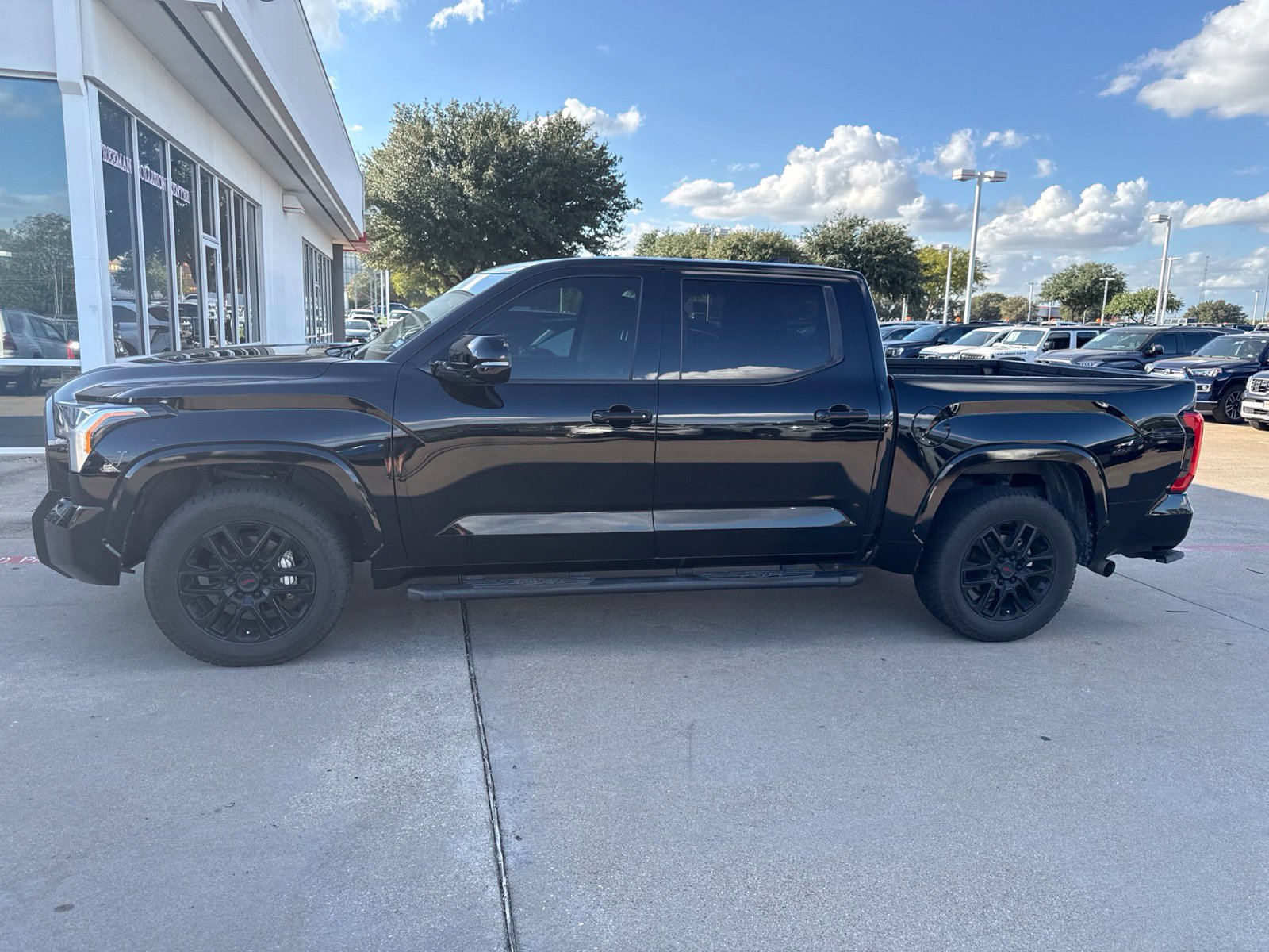 Used 2024 Toyota Tundra SR5 w/ TRD Sport Premium Package AWD/4WD image 3