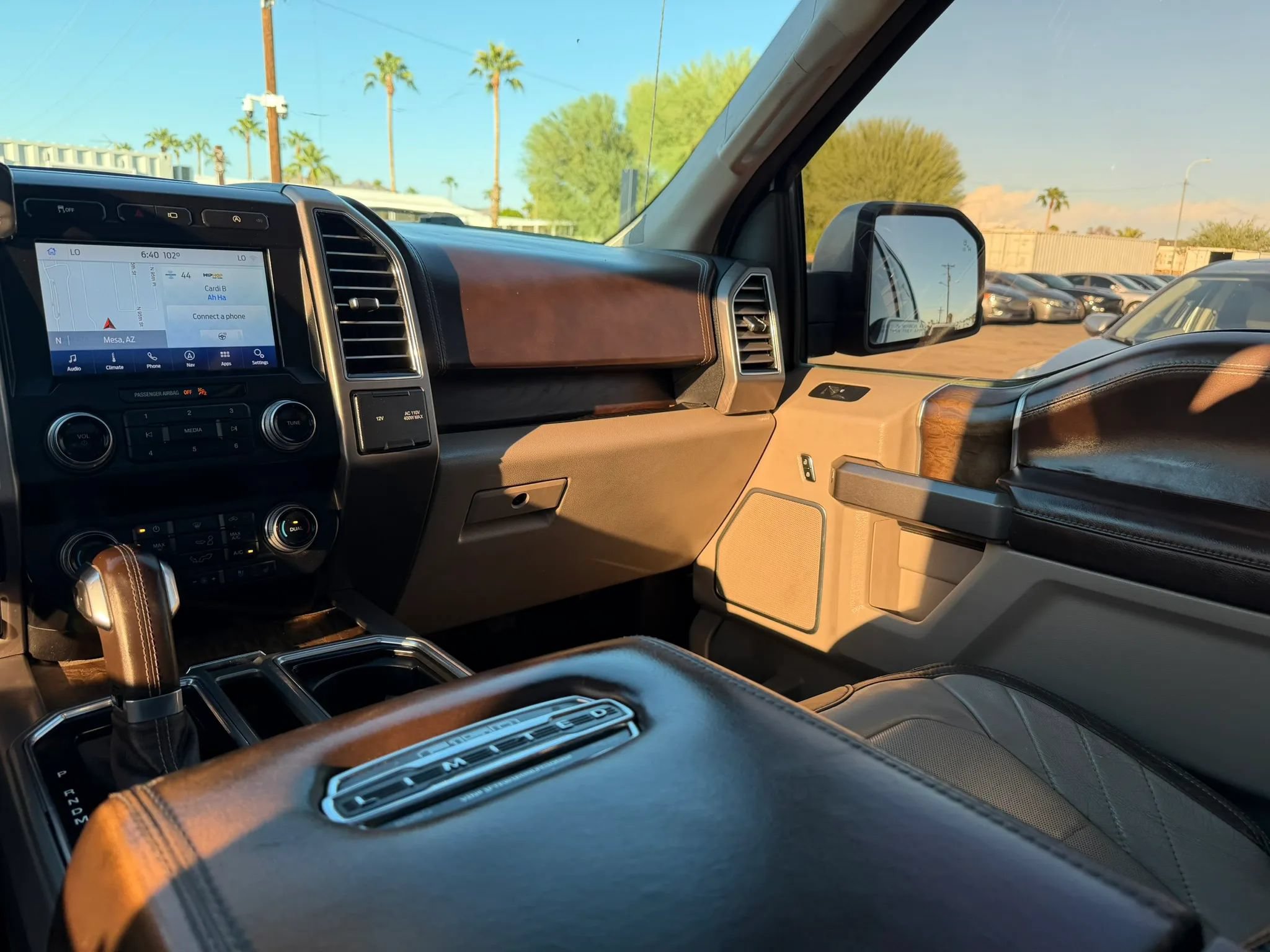 Used 2020 Ford F150 Limited w/ Trailer Tow Package AWD/4WD image 26