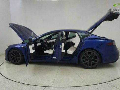 Used 2022 Tesla Model S Plaid AWD/4WD image 75