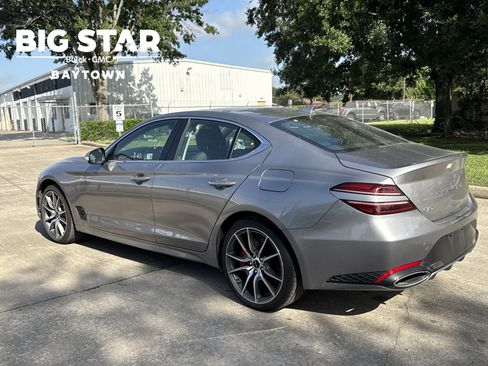 Used 2025 Genesis G70 2.5T RWD image 1