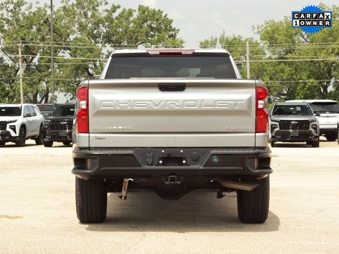 Used 2024 Chevrolet Silverado 1500 Custom Trail Boss AWD/4WD image 6