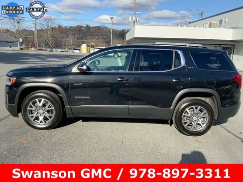 Certified 2023 GMC Acadia SLT w/ Technology Package image 38