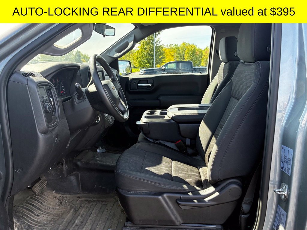 Used 2023 Chevrolet Silverado 1500 W/T RWD image 3