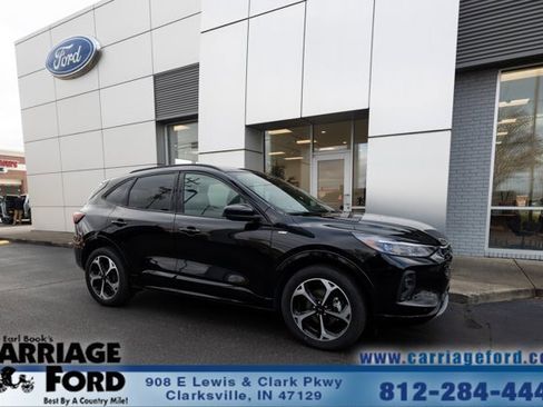 Certified 2025 Ford Escape ST-Line Elite w/ Premium Technology Package image 1