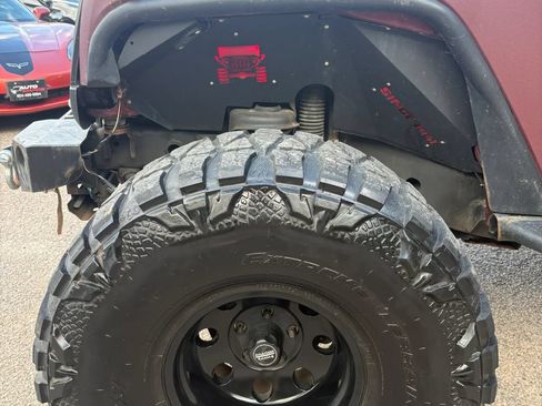 Used 2008 Jeep Wrangler Unlimited Rubicon w/ PWR Convenience Group AWD/4WD image 42
