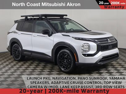 New 2025 Mitsubishi Outlander Trail Edition