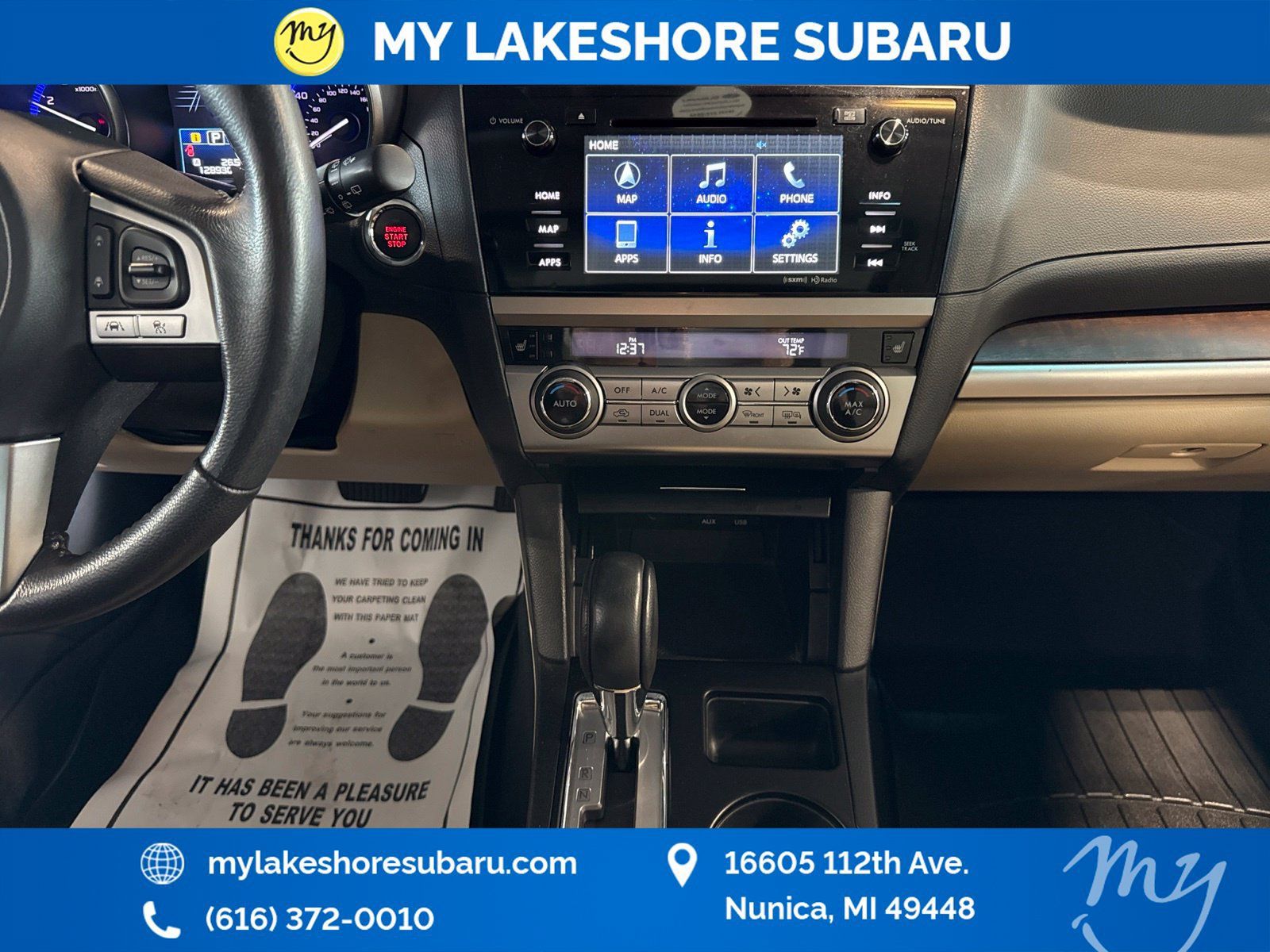 Used 2017 Subaru Outback 2.5i Limited AWD/4WD image 21