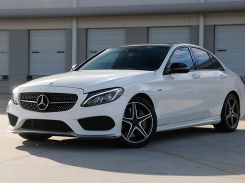 Used 2016 Mercedes-Benz C 450 AMG image 1