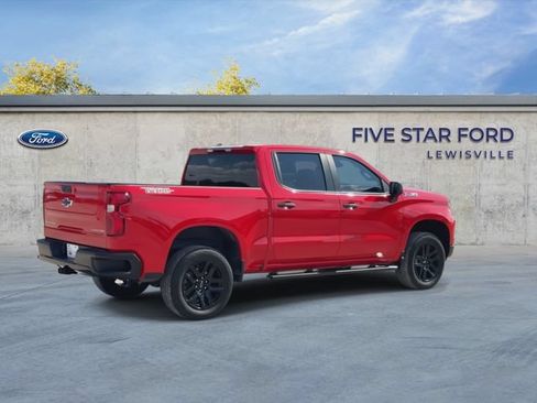 Used 2022 Chevrolet Silverado 1500 Custom Trail Boss AWD/4WD image 8