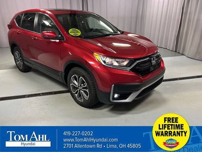 Used 2021 Honda CR-V EX-L