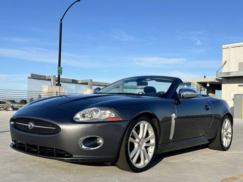 Used 2007 Jaguar XK Convertible RWD image 1