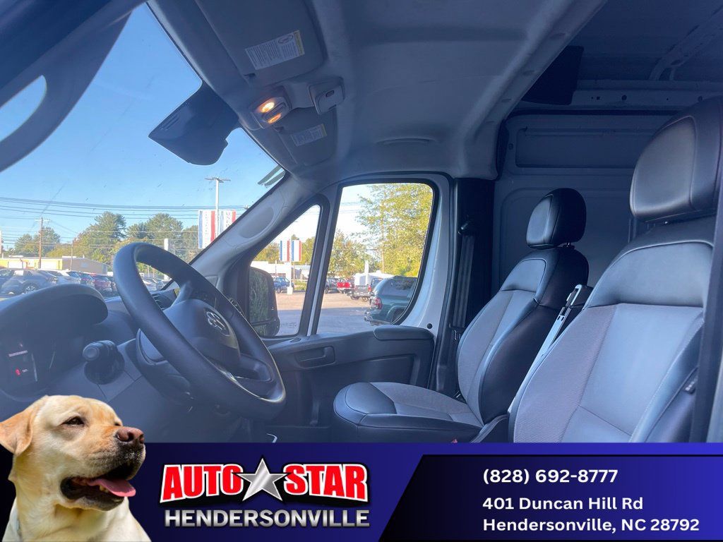 Used 2023 RAM ProMaster 2500 FWD image 7