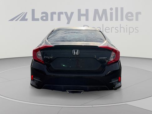 Used 2019 Honda Civic Sport image 4