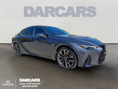 Used 2023 Lexus IS 350 F Sport w/ Memory Package