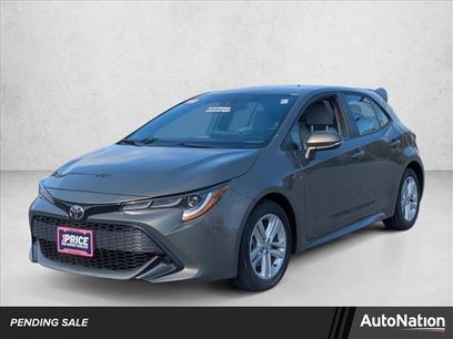Used 2019 Toyota Corolla SE