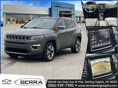 Used 2020 Jeep Compass Limited