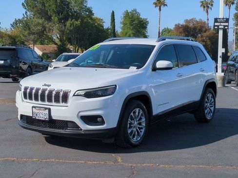 Used 2021 Jeep Cherokee Latitude Lux w/ Comfort/Convenience Group FWD image 7