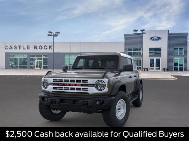 New 2026 Ford Bronco Heritage Edition AWD/4WD image 2