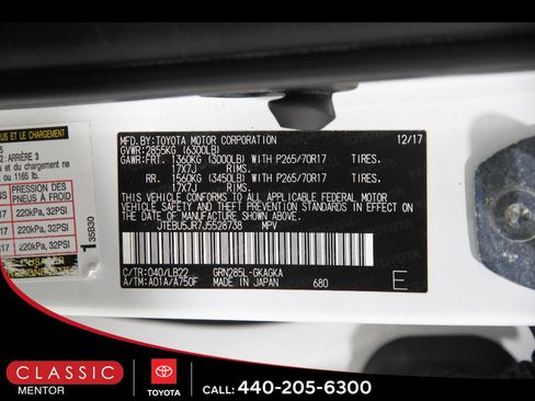 Used 2018 Toyota 4Runner SR5 Premium AWD/4WD image 24