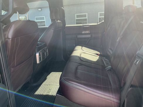 Used 2017 Ford F350 Platinum AWD/4WD image 7