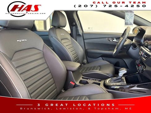 Used 2022 Kia Forte GT-Line w/ GT-Line Premium Package image 14