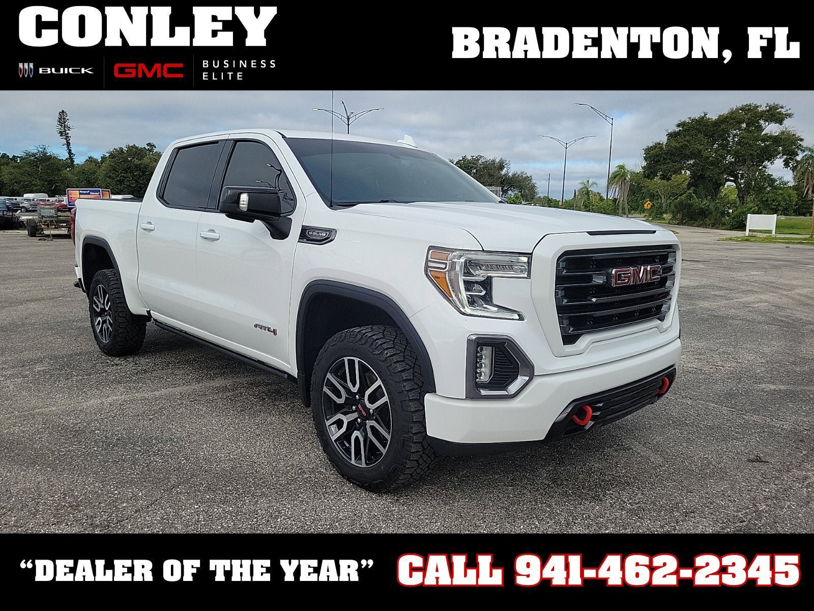 Certified 2021 GMC Sierra 1500 AT4 AWD/4WD image 1