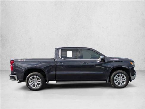 Used 2024 Chevrolet Silverado 1500 LTZ w/ Technology Package AWD/4WD image 4
