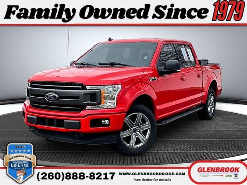 Used 2019 Ford F150 XLT w/ Equipment Group 302A Luxury image 1