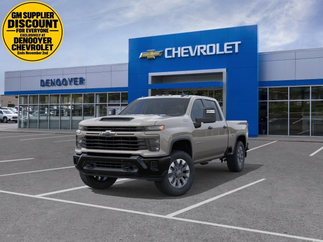 New 2026 Chevrolet Silverado 2500 Custom w/ Custom Value Package AWD/4WD image 8
