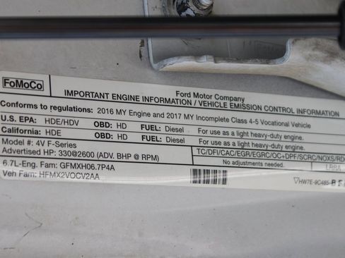 Used 2017 Ford F450 XL w/ Power Equipment Group image 13