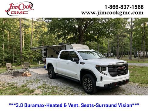 New 2026 GMC Sierra 1500 AT4 w/ AT4 Premium Package AWD/4WD image 1