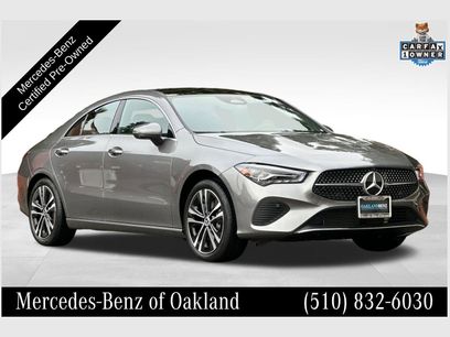 Certified 2026 Mercedes-Benz CLA 250