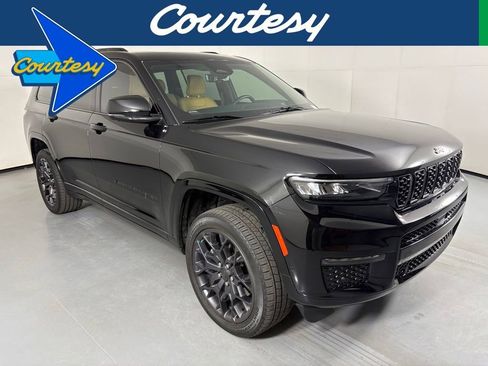 Used 2025 Jeep Grand Cherokee L Summit AWD/4WD image 1
