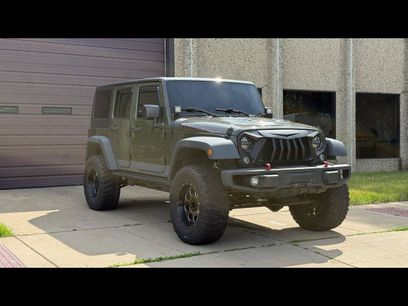 Used 2015 Jeep Wrangler Unlimited Rubicon