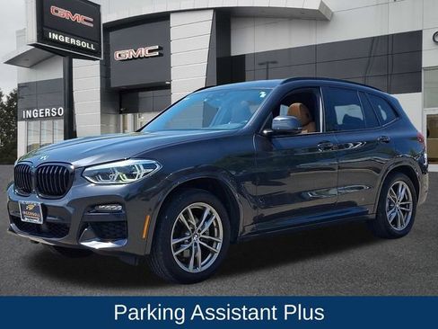 Used 2021 BMW X3 xDrive30i w/ Executive Package AWD/4WD image 33
