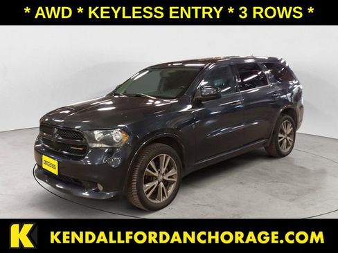 Used 2013 Dodge Durango SXT w/ Rallye Appearance Group image 1