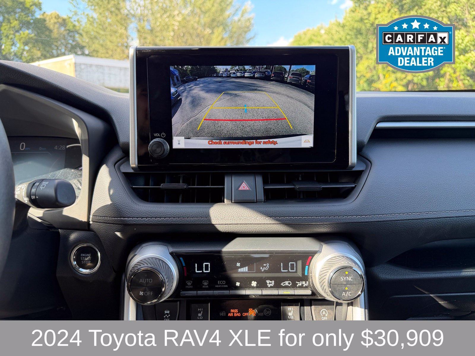 Used 2024 Toyota RAV4 XLE w/ Weather Package AWD/4WD image 13