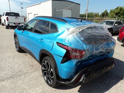 Used 2025 Chevrolet Trax RS w/ Sunroof Package