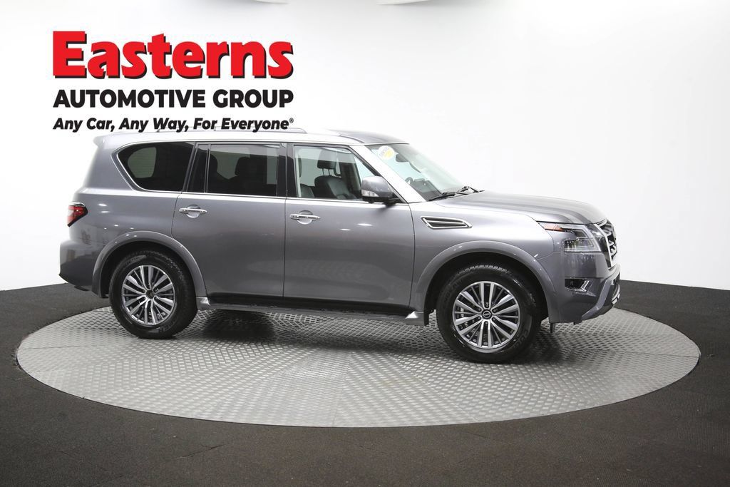 Used 2024 Nissan Armada SL w/ Captain's Chairs Package AWD/4WD image 85