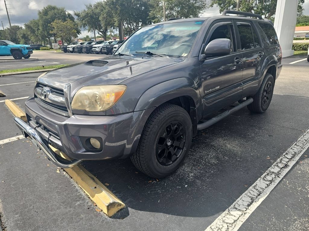 Used 2007 Toyota 4Runner Sport AWD/4WD image 4