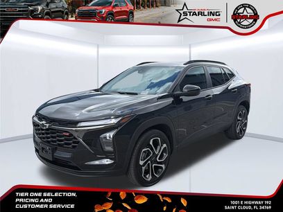 Certified 2025 Chevrolet Trax RS w/ Sunroof Package