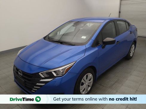 Used 2024 Nissan Versa S w/ Trunk Package FWD image 1