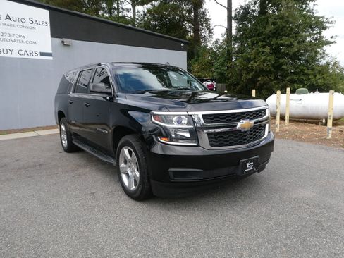 Used 2015 Chevrolet Suburban LT w/ Max Trailering Package image 3