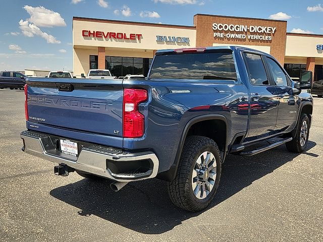 Certified 2025 Chevrolet Silverado 2500 LT AWD/4WD image 4