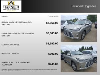 Used 2017 Lexus LX 570 4WD w/ Luxury Package video 4