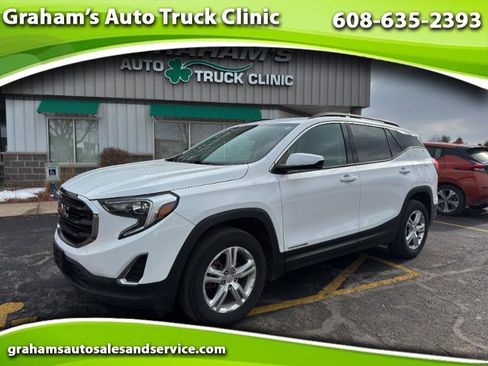 Used 2018 GMC Terrain SLE w/ Driver Convenience Package image 1