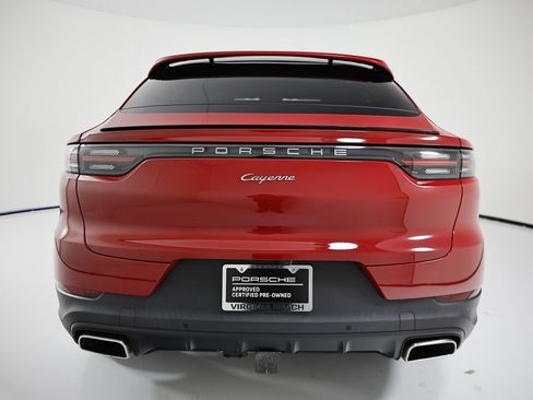 Certified 2023 Porsche Cayenne Coupe AWD/4WD image 6