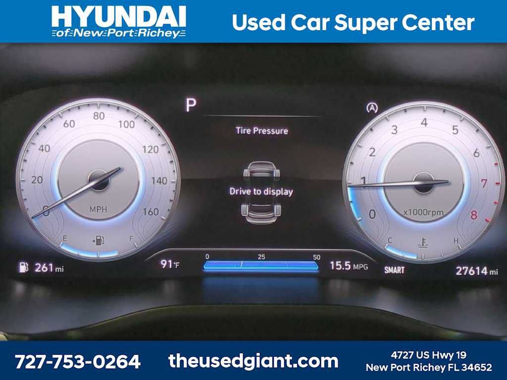 Certified 2023 Hyundai Santa Fe Calligraphy FWD image 32