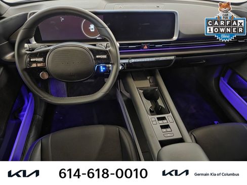 Used 2023 Hyundai Ioniq 6 SEL AWD/4WD image 16