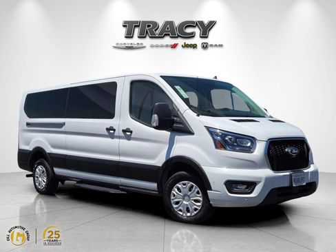 Used 2023 Ford Transit 350 XLT RWD image 1